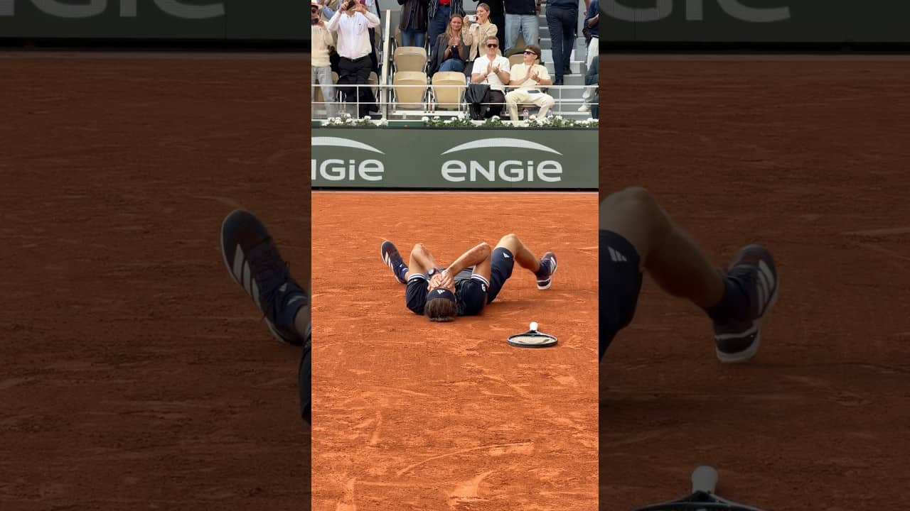 Sascha Zverev 🏆 #rolandgarros