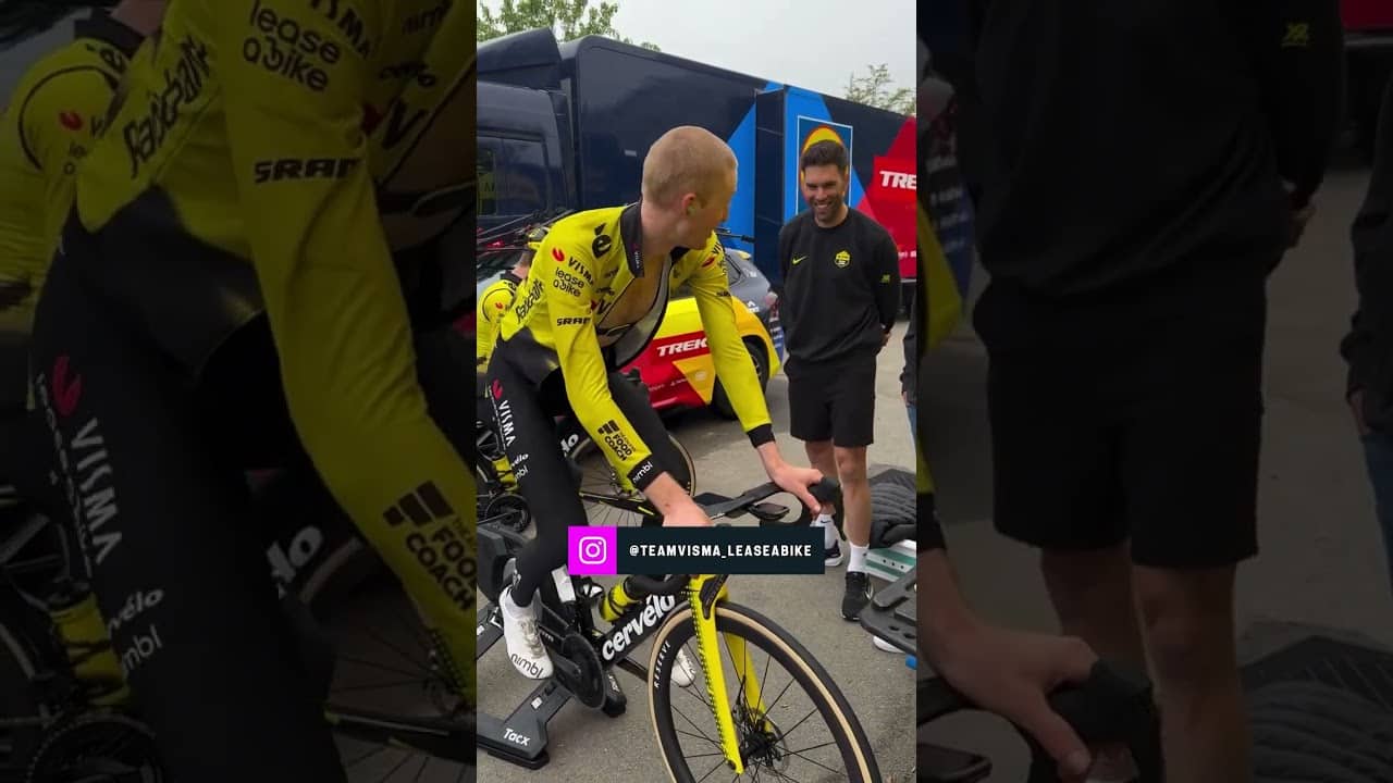Back on the bike 👏