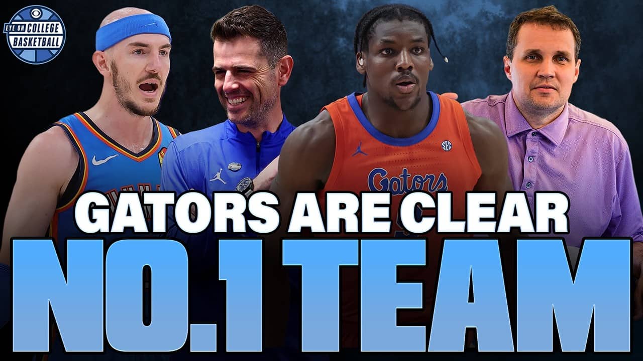 Rueben Chinyelu and Florida are a PROBLEM + Will Wade's LSU & most surprising NBA Playoffs stars