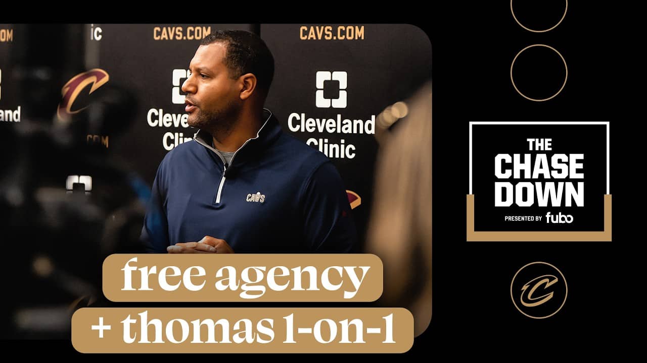 Chase Down Podcast, presented by fubo: Free Agency Updates and Meleek Thomas 1-on-1