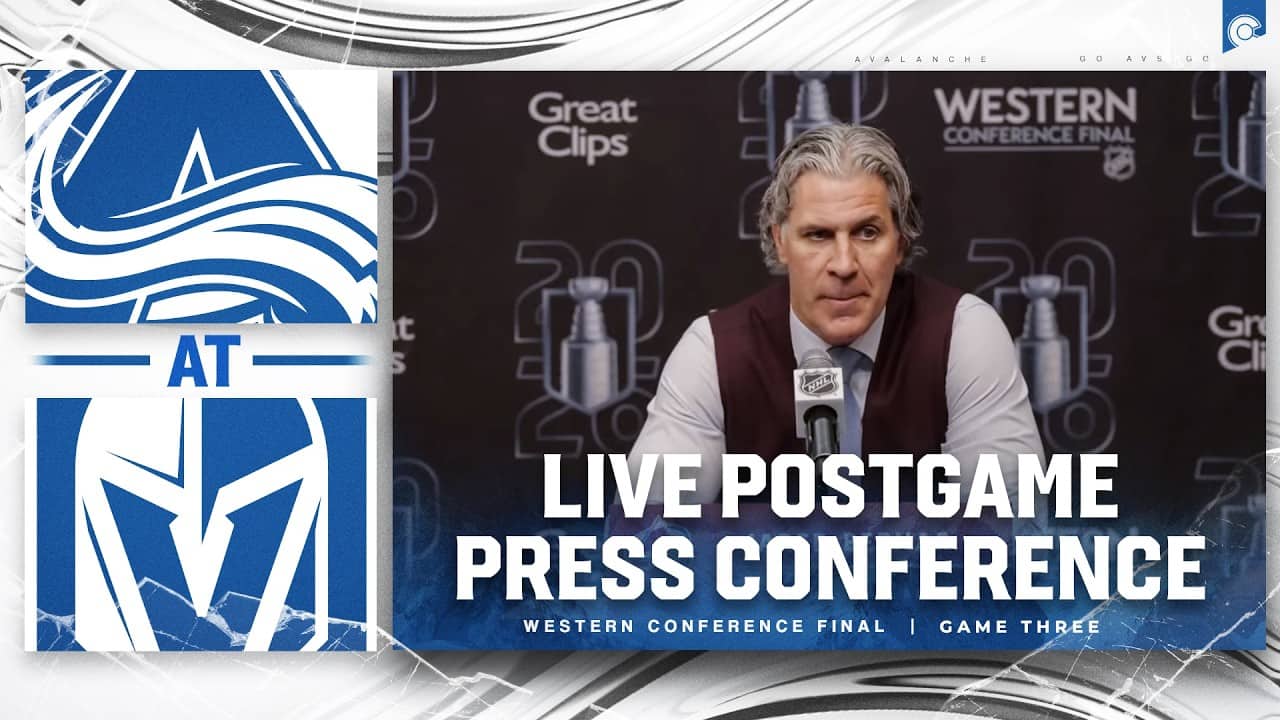 Postgame LIVE Western Conference Final G3 (May 24, 2026)
