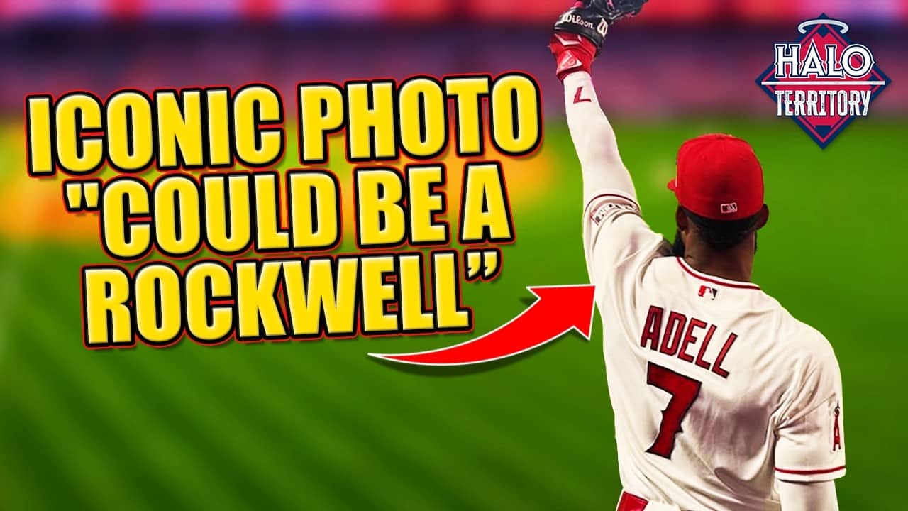 Story behind iconic Jo Adell photo as intriguing as the shot; Tyler Kepner joins | Halo Territory