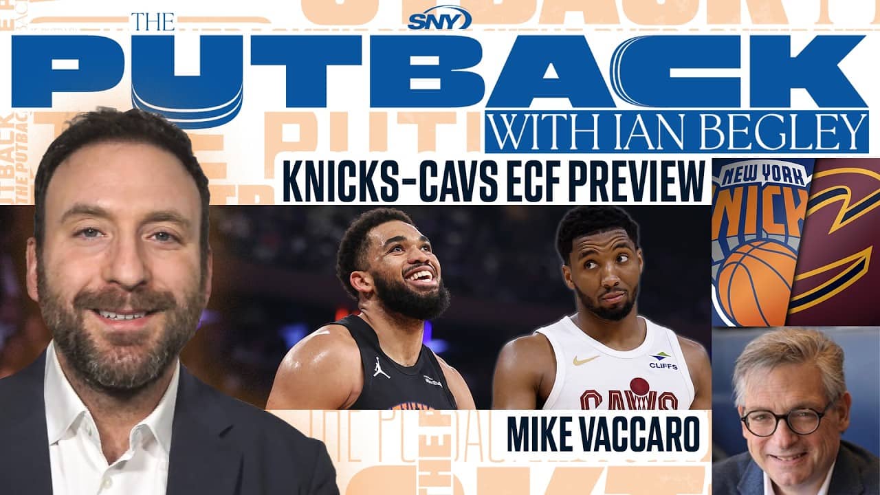 OG Anunoby's status for ECF, Knicks-Cavs series preview | The Putback with Ian Begley