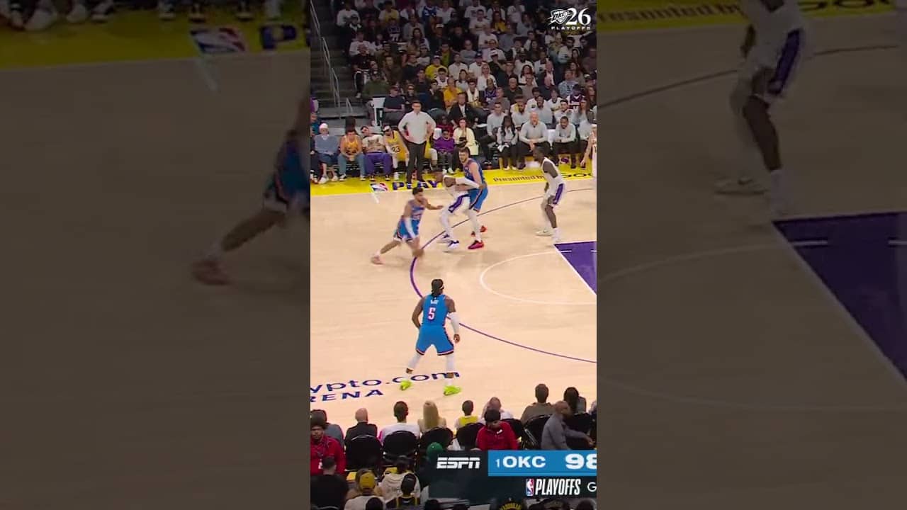 AJAY MITCHELL 🫡 #okcthunder