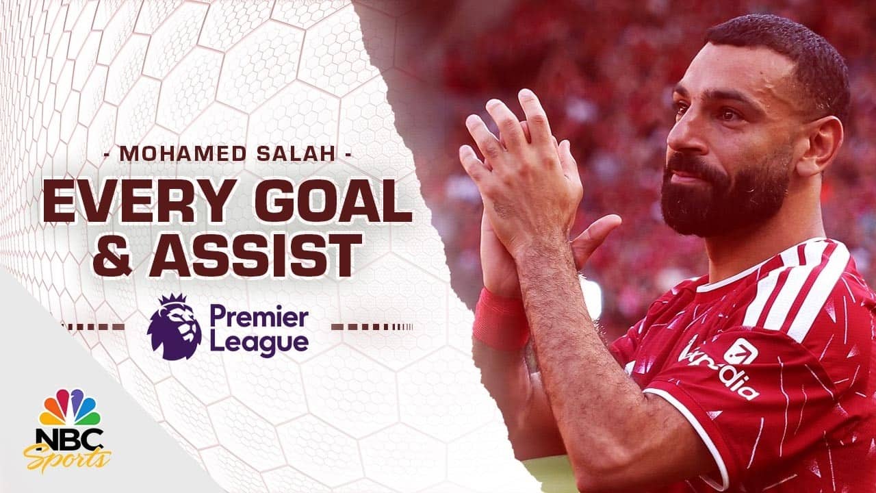Every Mohamed Salah goal and assist from 2025-26 Liverpool season | NBC Sports
