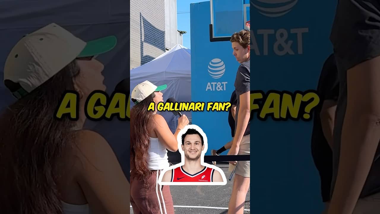 Y’all beating Danilo Gallinari in a shootout? 👀🏀