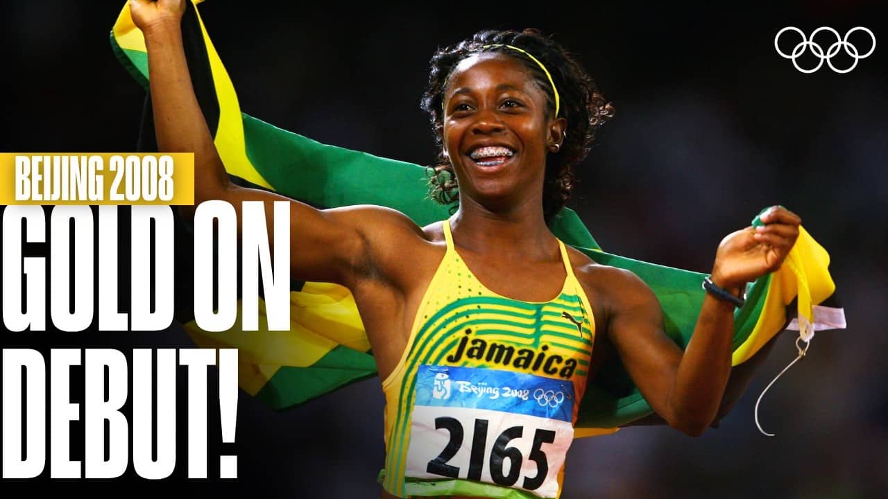 Shelly-Ann Fraser-Pryce's First-Ever Olympic Run 🥇🇯🇲 | Olympic Debuts