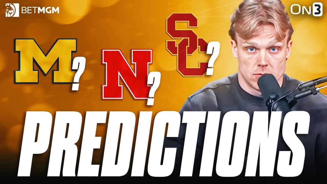 2026 Record PREDICTIONS For Nebraska, Michigan, USC