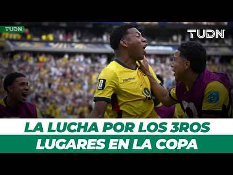 ¡La pelea por los terceros está al rojo vivo! México ya espera rival