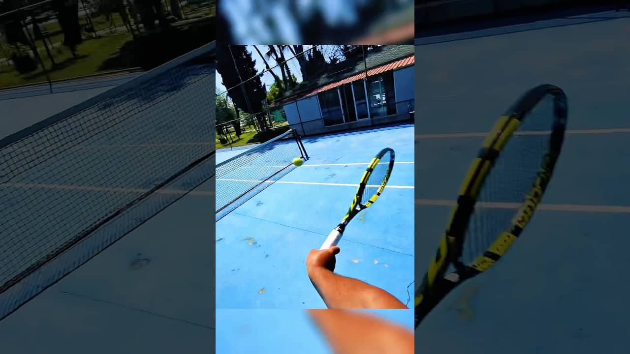 5 Different Ways To Volley in Tennis 🤔