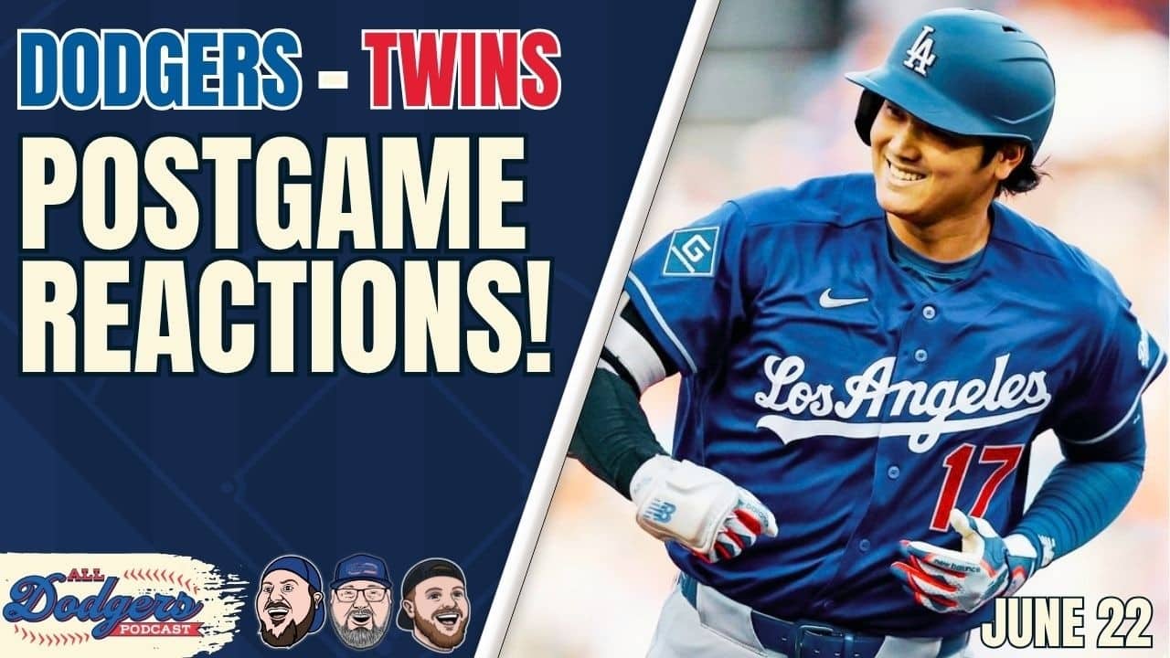 Ohtani, Freeman Homer to Lead Dodgers to Win; Rushing & Tucker Both Leave with Injuries