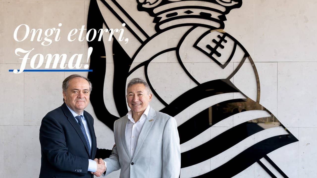 PATROCINIO | ¡Nos vemos pronto, Joma! | Real Sociedad 🤝Joma