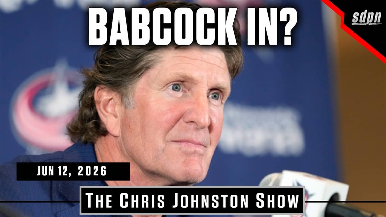 Babcock In + Are Leafs Waiting For Cassidy?  | The Chris Johnston Show
