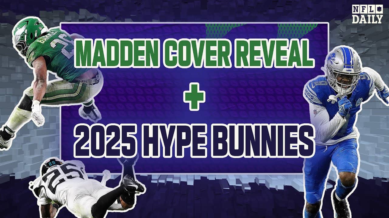 49ers-Eagles Trade, Three 2025 NFL Season Hype Bunnies & Madden Correspondent Nick Shook