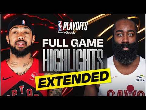 EXTENDED: #5 RAPTORS at #4 CAVALIERS | FULL GAME 1 HIGHLIGHTS | April 18, 2026