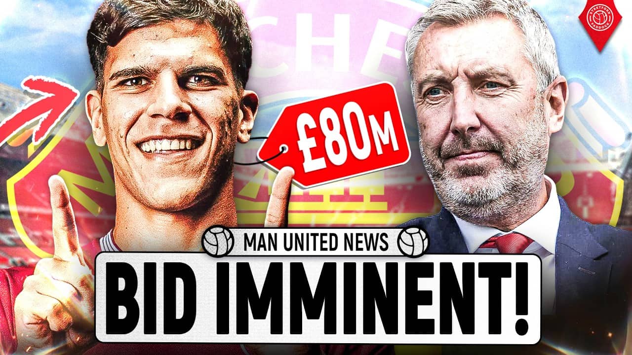 Manchester United 'Preparing Bid' For Mateus Fernandes! | Man United News