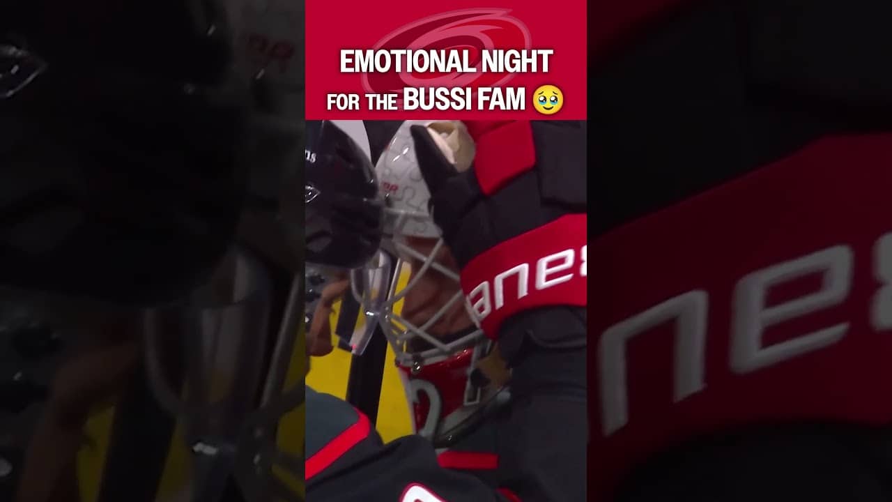 Papa Bussi in TEARS after Game 5! 🥹