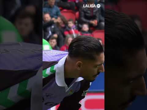 TREMENDA parada de VALLES a Víctor Muñoz ⛔ #shorts #laligahighlights