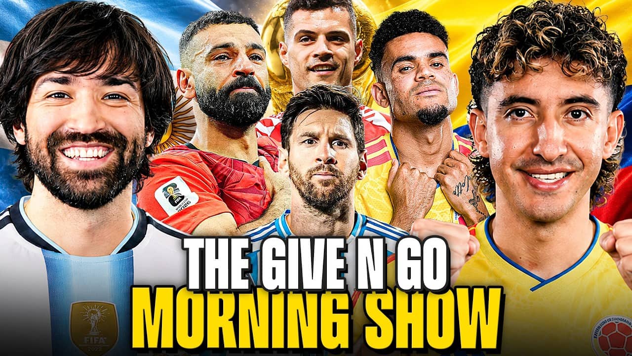 ARGENTINA VS. EGYPT PREVIEW! Will Colombia DEFEAT Switzerland? 👀