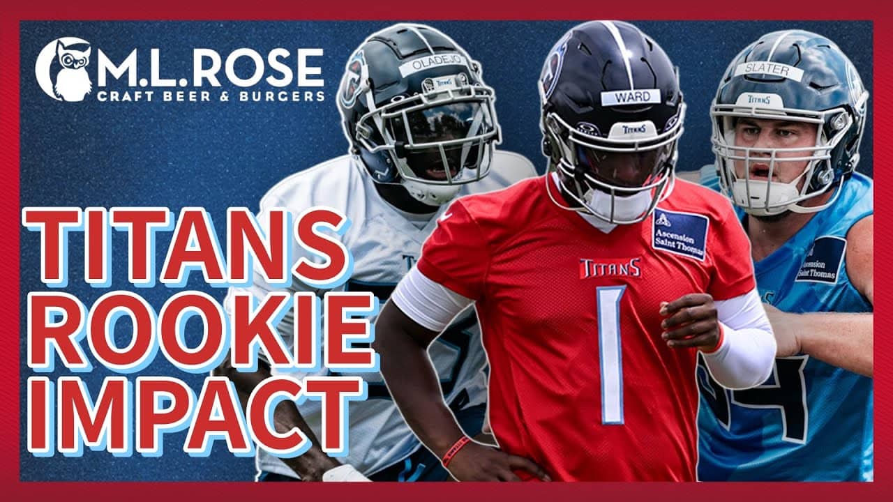 The Tennessee Titans Rookie's Who Will Impact The Team The Most in 2025: Recapping Rookie Minicamp