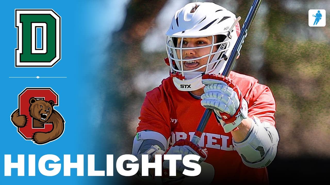 Dartmouth vs Cornell | NCAA College Lacrosse | Highlights - April 18, 2026
