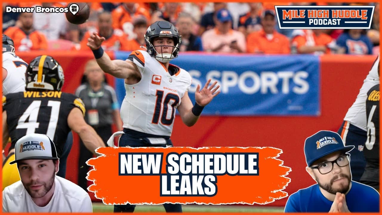 New Broncos Schedule Leaks | Instant Reaction | Final Schedule Predictions for 2026 | MHH Podcast