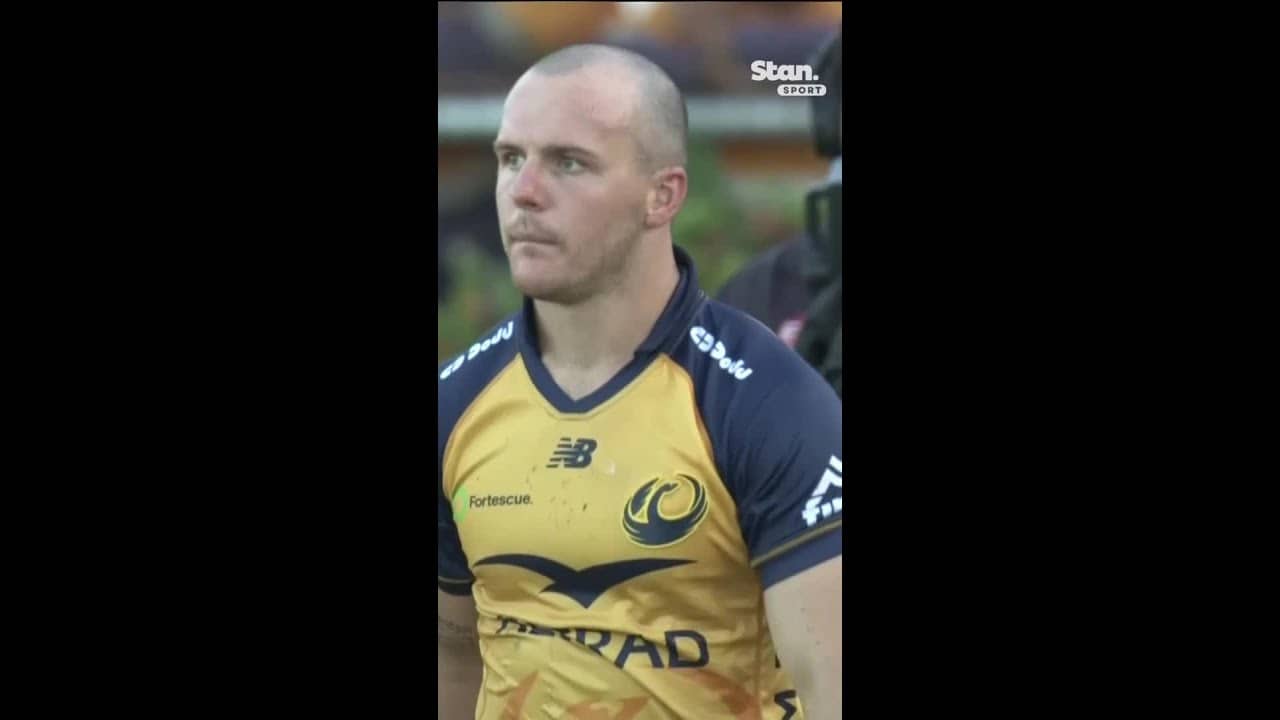 Try | Pietsch 48' | Western Force vs Fijian Drua