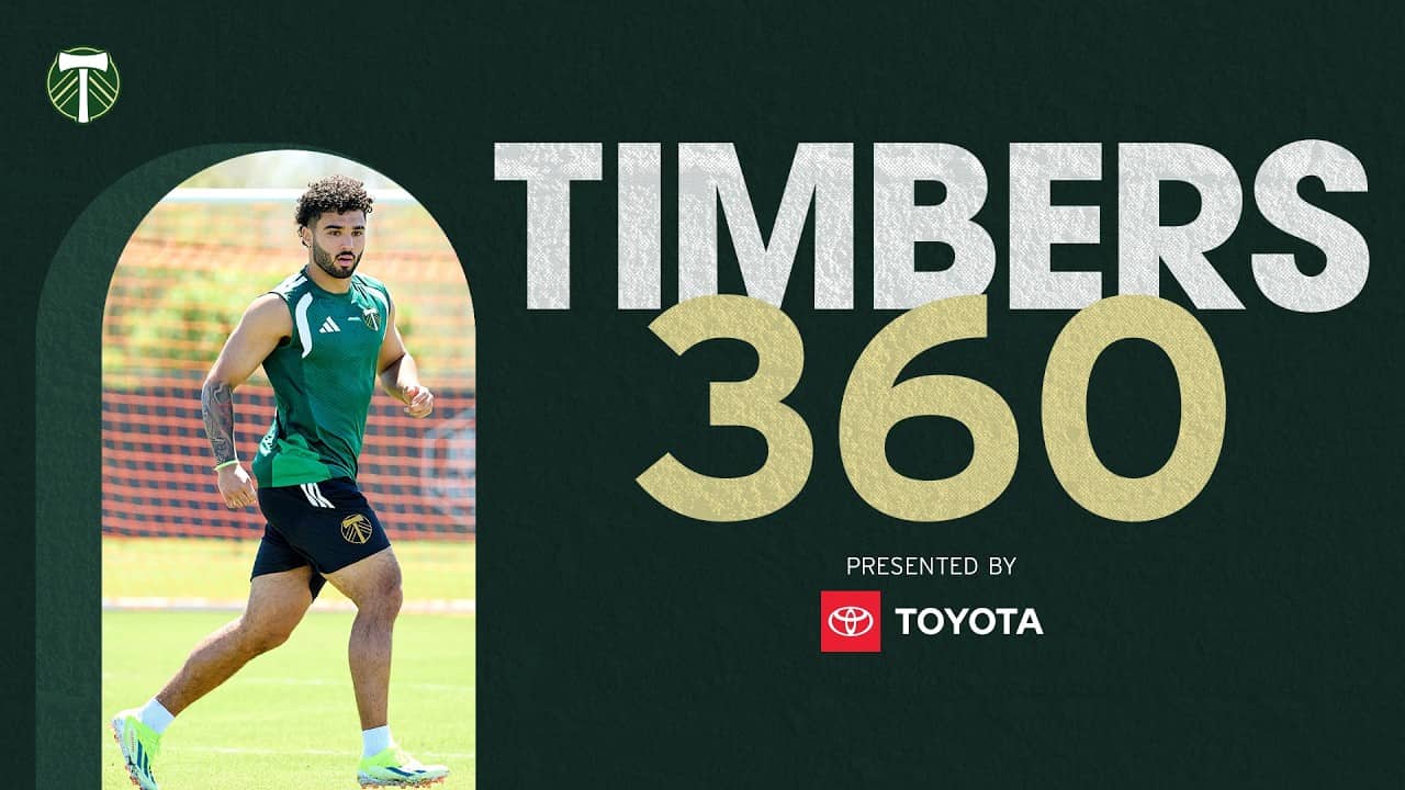 Timbers 360 | A Weekly Roundup | March 27, 2026