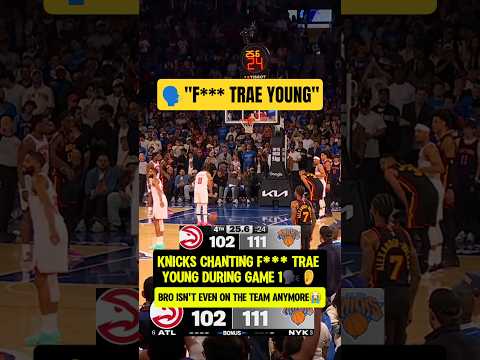 Knicks fans STILL HATE Trae Young👂