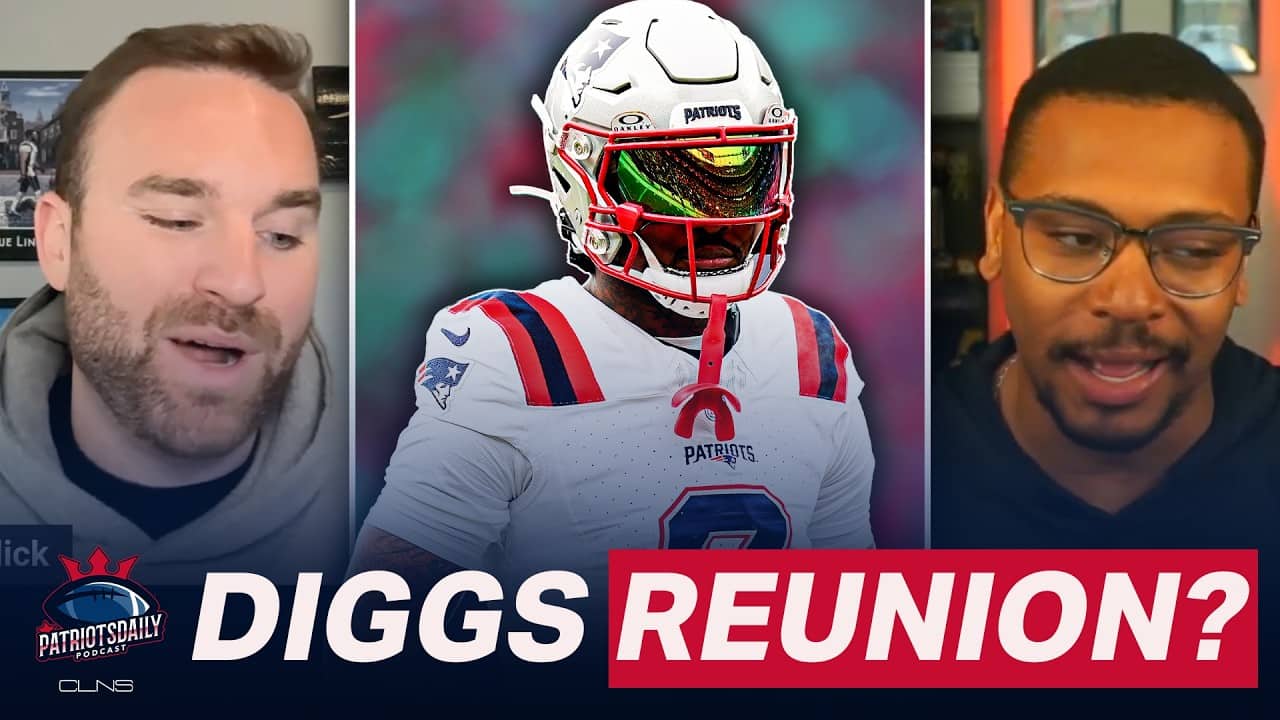 Is Stefon Diggs COMING BACK? | Patriots Daily