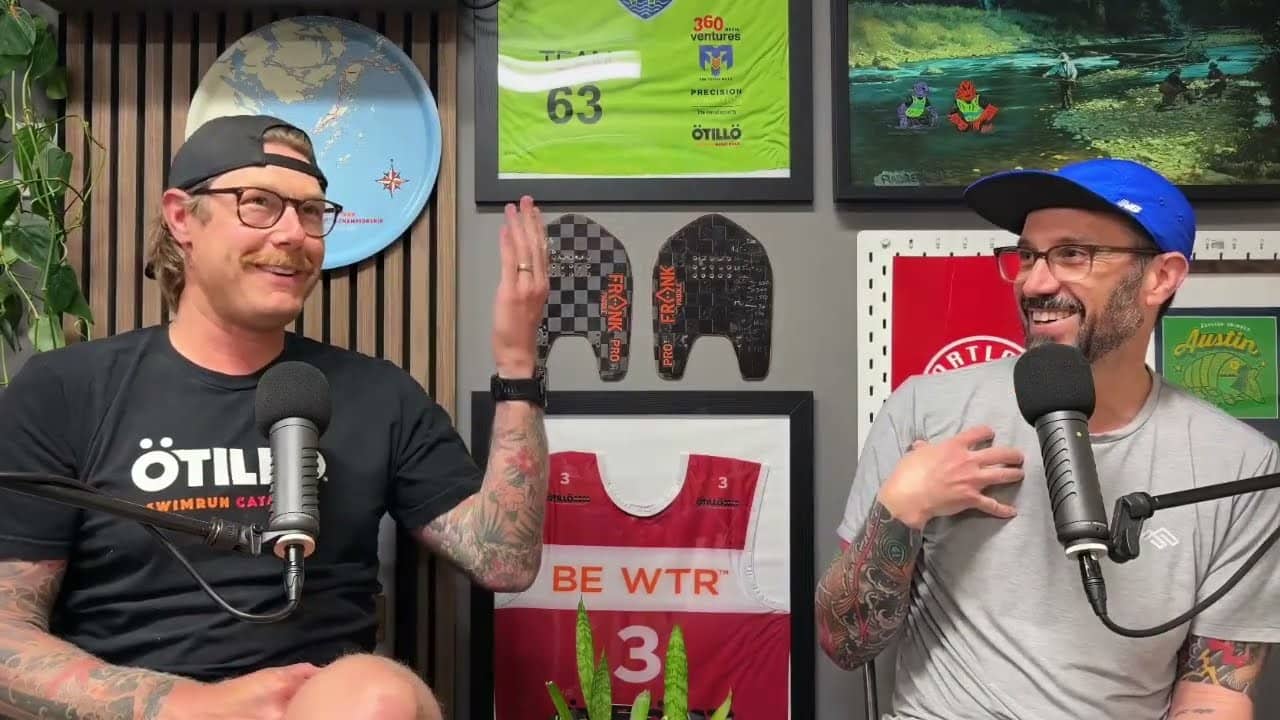 The Woman Who Named Swimrun: Throwback with Erica Rosenbaum