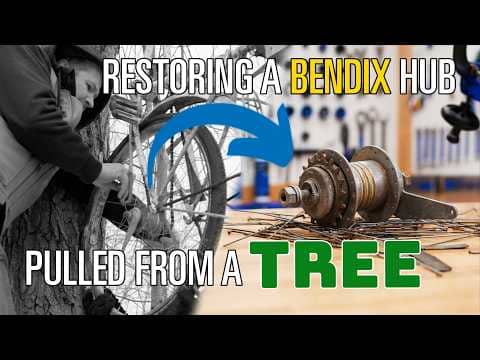 Restoring a Bendix Hub Pulled From a Tree