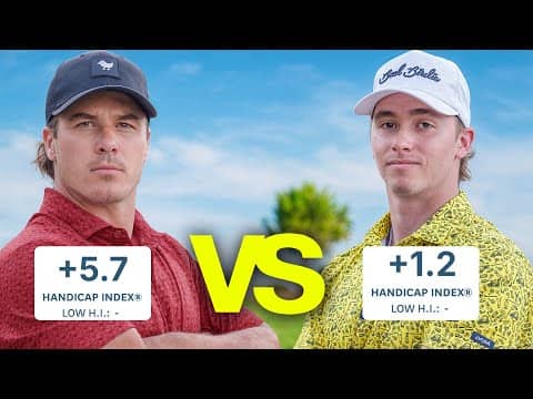 I Challenge My Brother To An 18 Hole Match 
