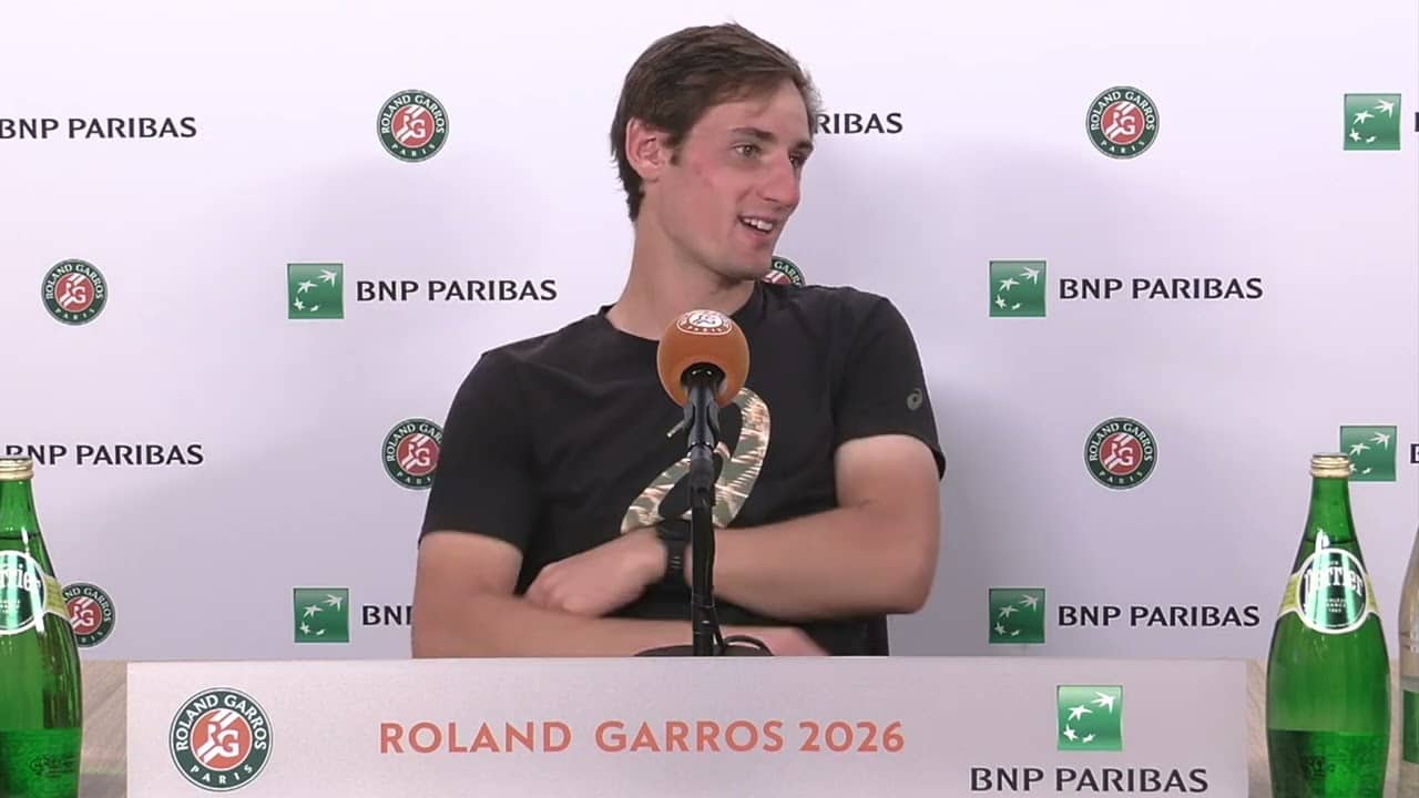Roland-Garros 2026 - Valentin Royer : "I tried to fight like a dog against Novak Djokovic"