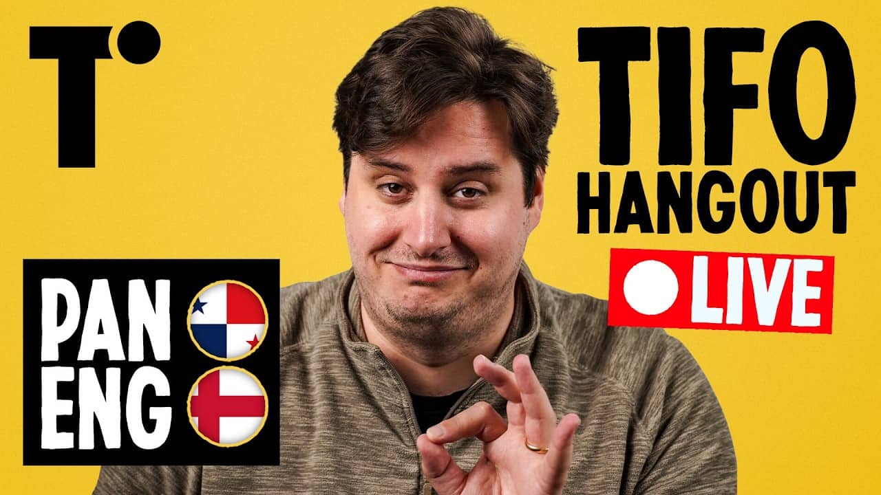 Panama vs England | Tifo Football Live!