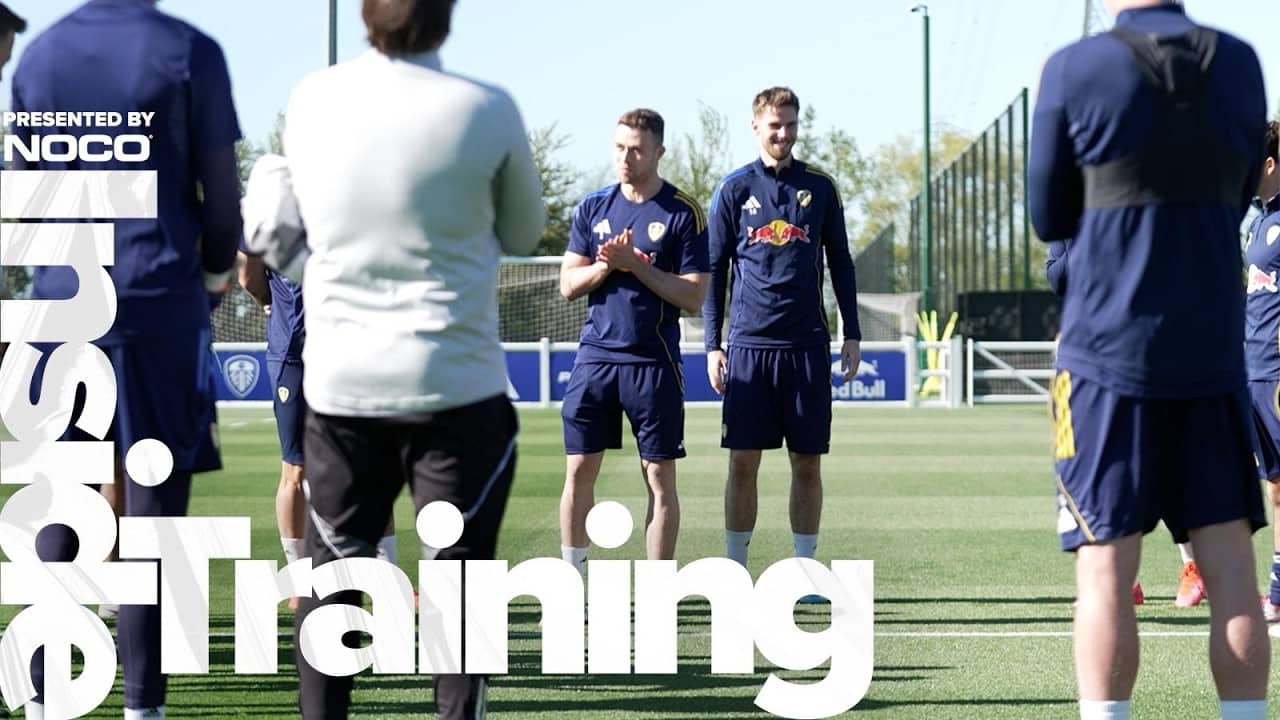 Ready for Burnley | Inside Training exclusive footage