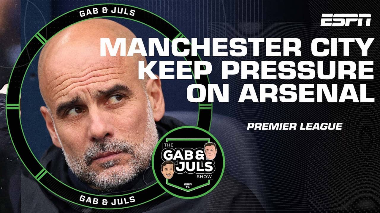 ‘PHYSIOLOGICAL BOOST!’ How important is Man City’s goal difference advantage over Arsenal? | ESPN FC