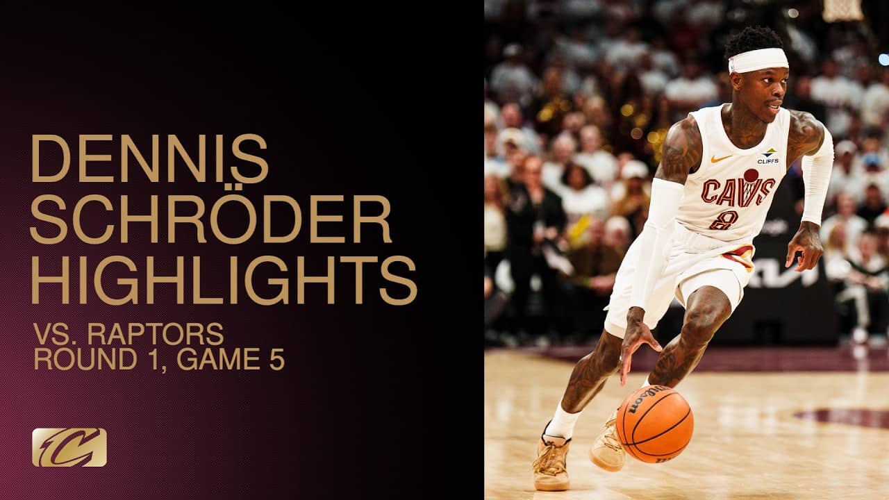 Cavs vs Raptors | Dennis Schröder Highlights | 04.29.2026