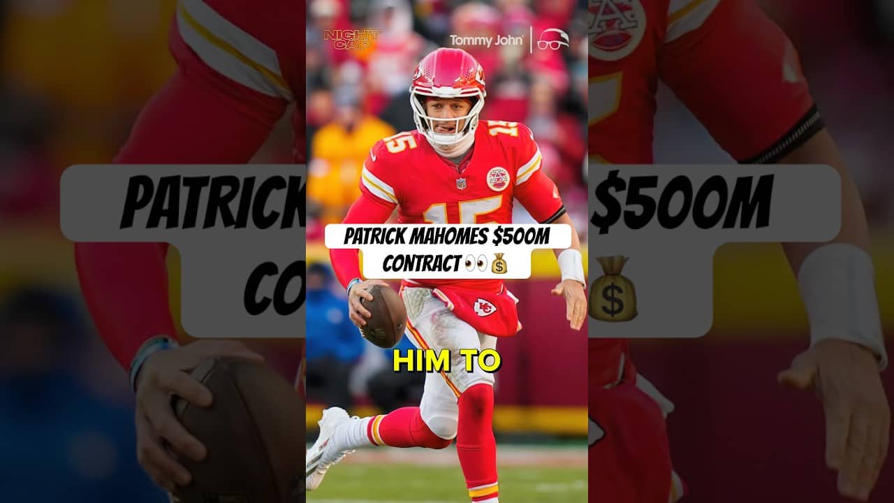 The Chiefs pull a power move and Patrick Mahomeboy is officially making over $500M 👀💰#Nightcap
