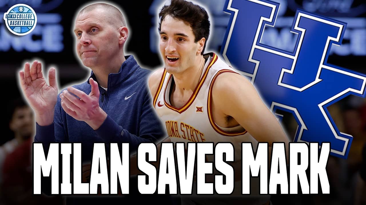 Milan Momcilovic just made Mark Pope's offseason a whole lot nicer | Kentucky lands sharpshooter