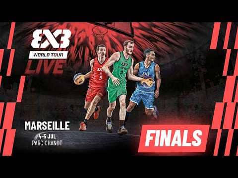 LIVE 🔴 FIBA #3x3WorldTour Marseille 2026 | Finals | #3x3Basketball