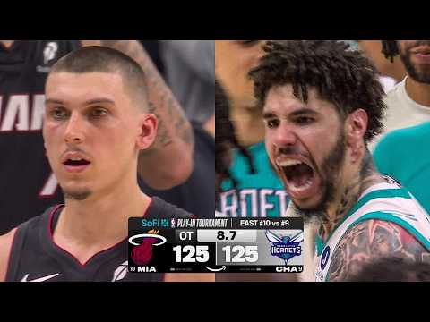 INSANE OT Ending Hornets vs Heat | SoFi Play-In Tournament | April 14, 2026