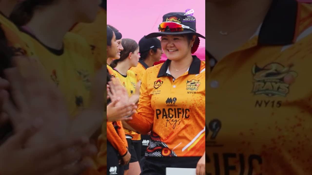 Japan, Thailand, Zimbabwe, Czechia and Spain hit the ground running for #WomensCricketWeek 2026!