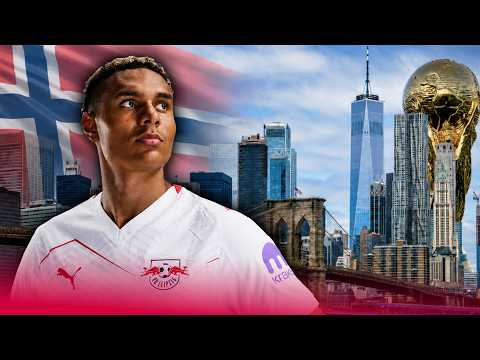 “Bring something back to Norway” 🇳🇴 Antonio Nusa’s World Cup mission