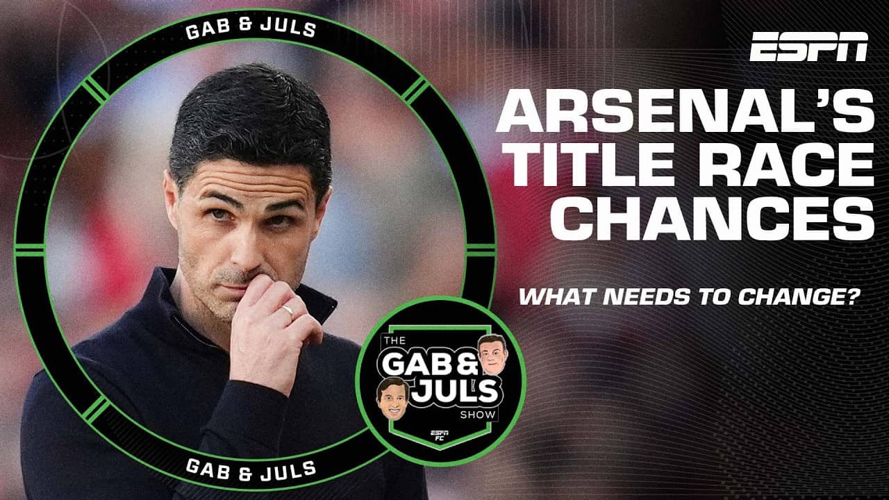 ‘They NEED TIMBER BACK!’ What is Arsenal’s biggest issue in the Premier League title race? | ESPN FC