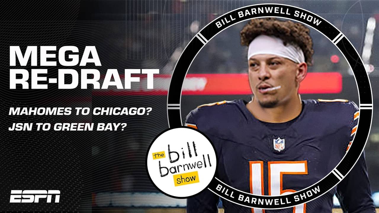 MEGA Re-Draft: Every NFL Team Gets to Re-do One Pick Since 2016 | The Bill Barnwell Show