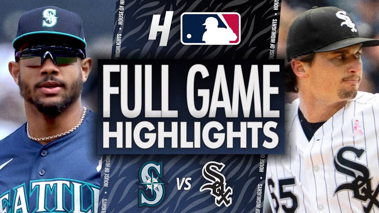 Seattle Mariners vs Chicago White Sox - FULL GAME HIGHLIGHTS 🔥 May 10, 2026 MLB Season