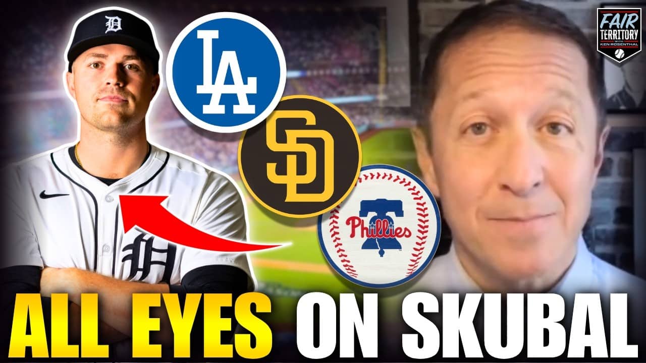 Ken Rosenthal Breaks Down The Tarik Skubal Bidding War That's Coming
