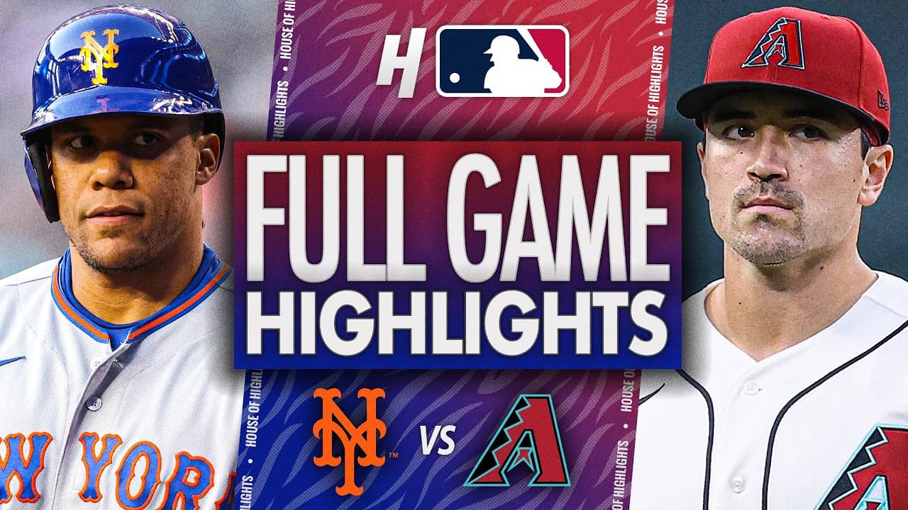 New York Mets vs Arizona Diamondbacks - FULL GAME HIGHLIGHTS 🔥 May 10, 2026 MLB Season