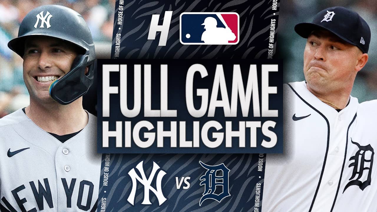 New York Yankees vs Detroit Tigers - FULL GAME HIGHLIGHTS 🔥 June 24, 2026 MLB Season